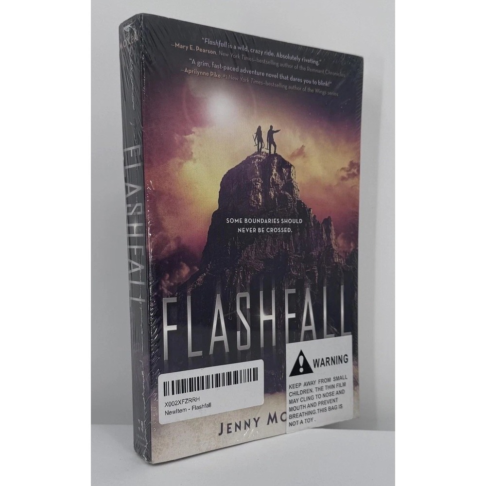 Flashfall Jenny Moyer Square Fish Paperback Young Adult Sci-Fi Fantasy USA